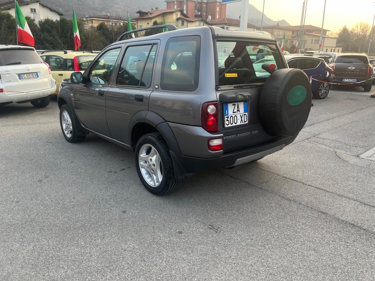 LAND ROVER - FREELANDER 4x4