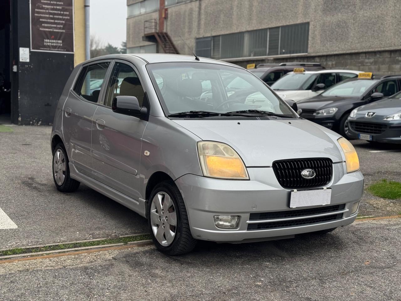 Kia Picanto 1.1 12V Spicy