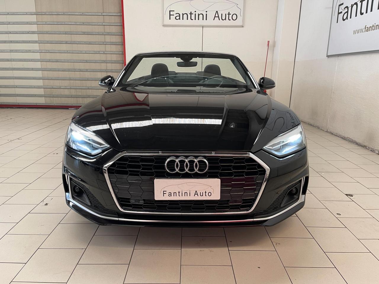 Audi A5 Cabrio Advanced S Line 35TFSI S-Tronic-LEGGI SOTTO