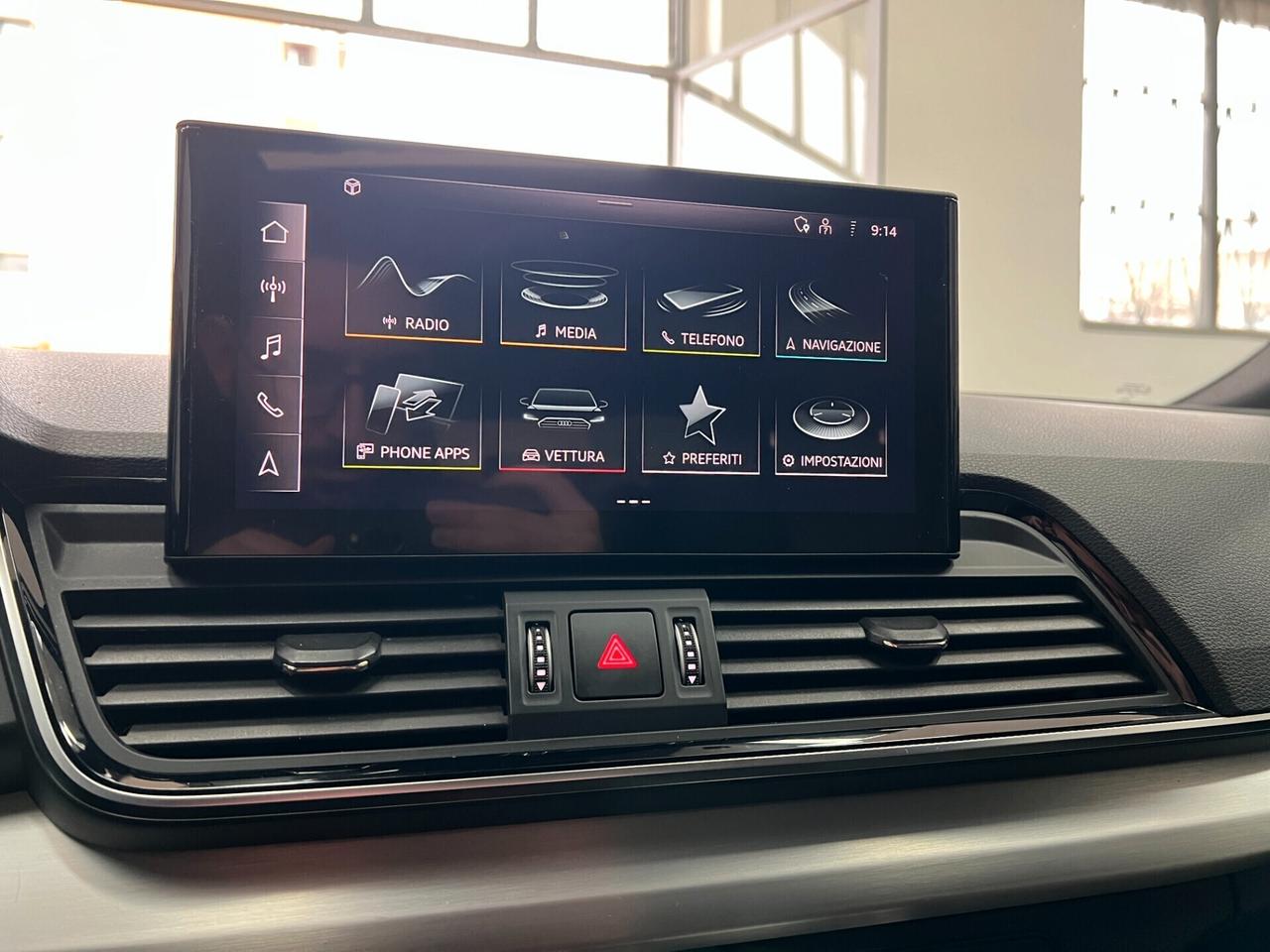 Audi Q5 40 TDI 204 CV quattro S tronic line