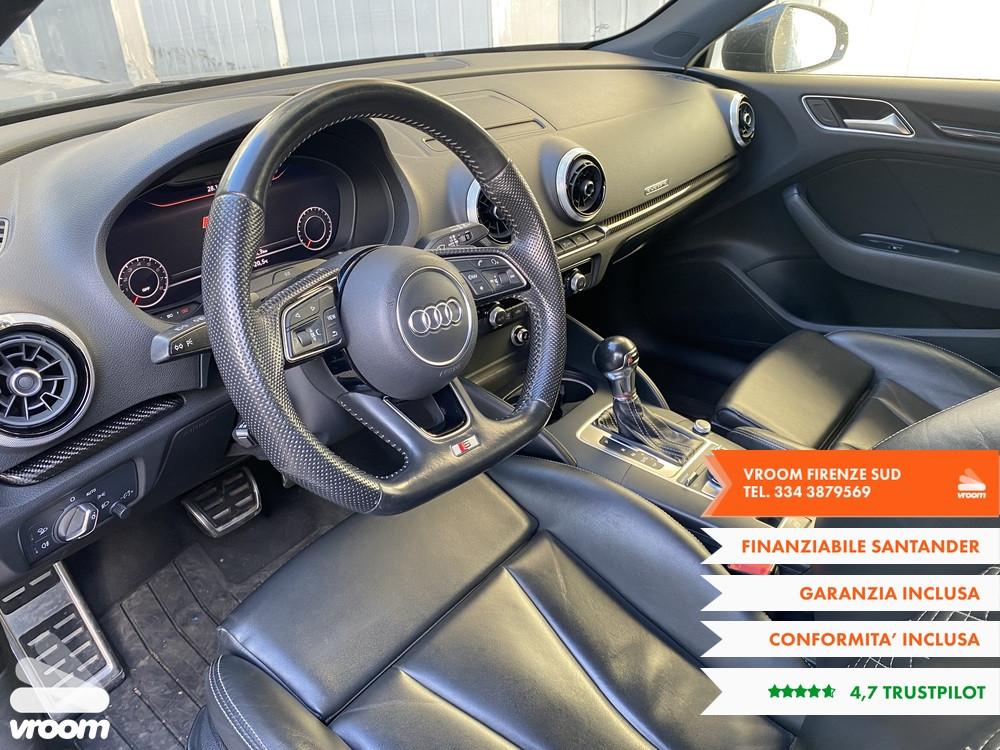 AUDI A3 3ª serie S3 SPB 2.0 TFSI 300 CV quattr...