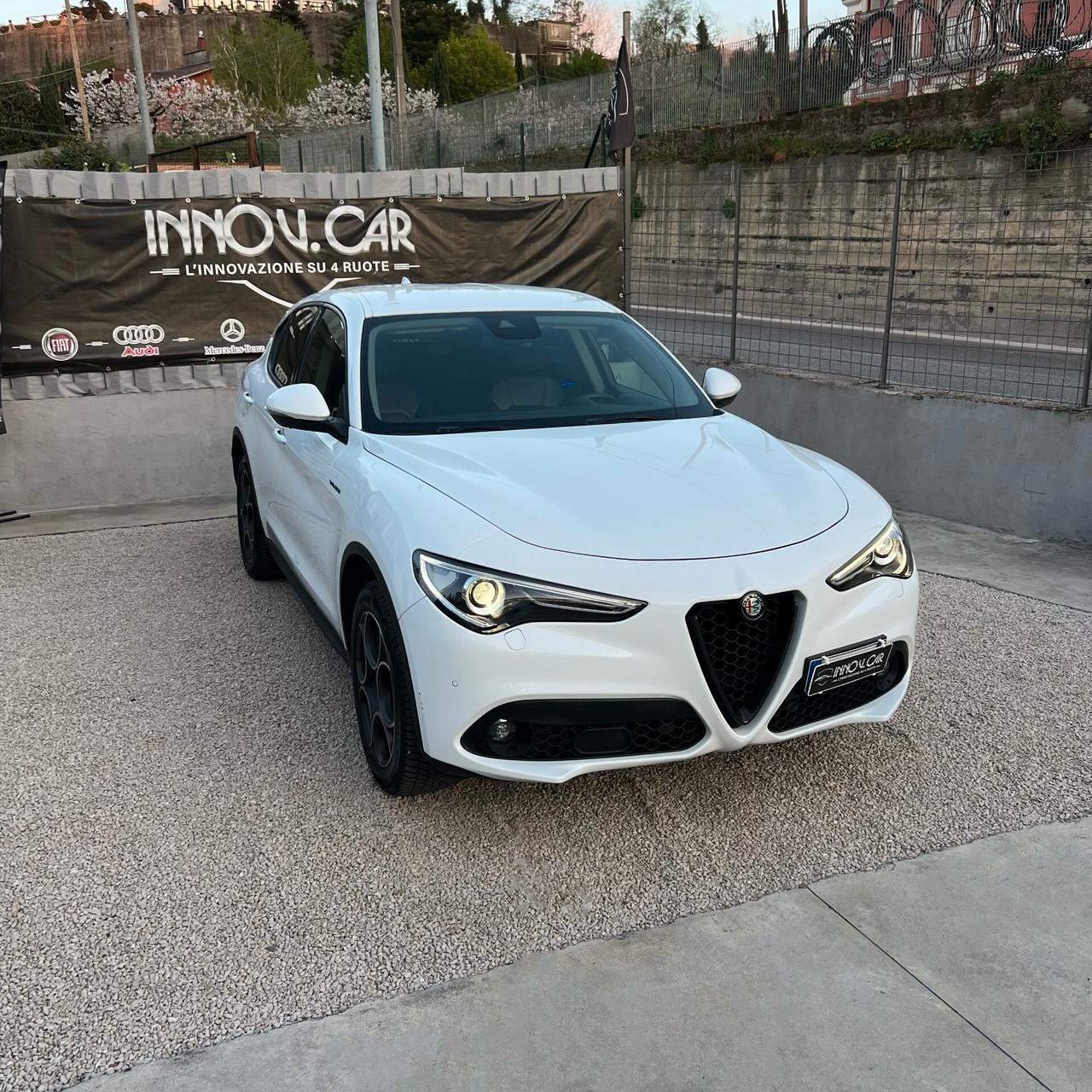 Alfa Romeo Stelvio 2.2 180CV DNA Q4 BLACK STYLE MEMORY