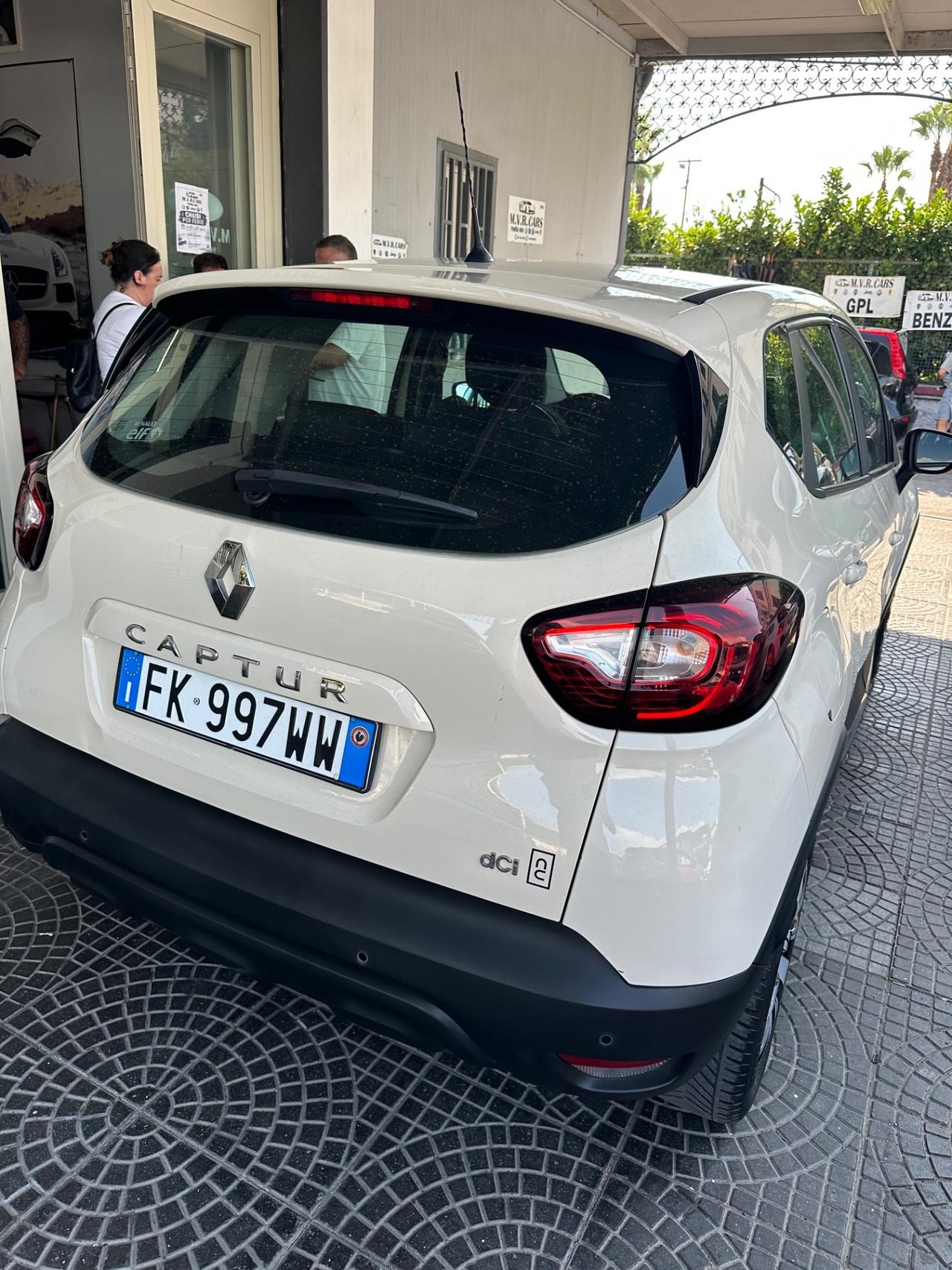 Renault Captur dCi 8V 110 CV Start&Stop Energy Intens