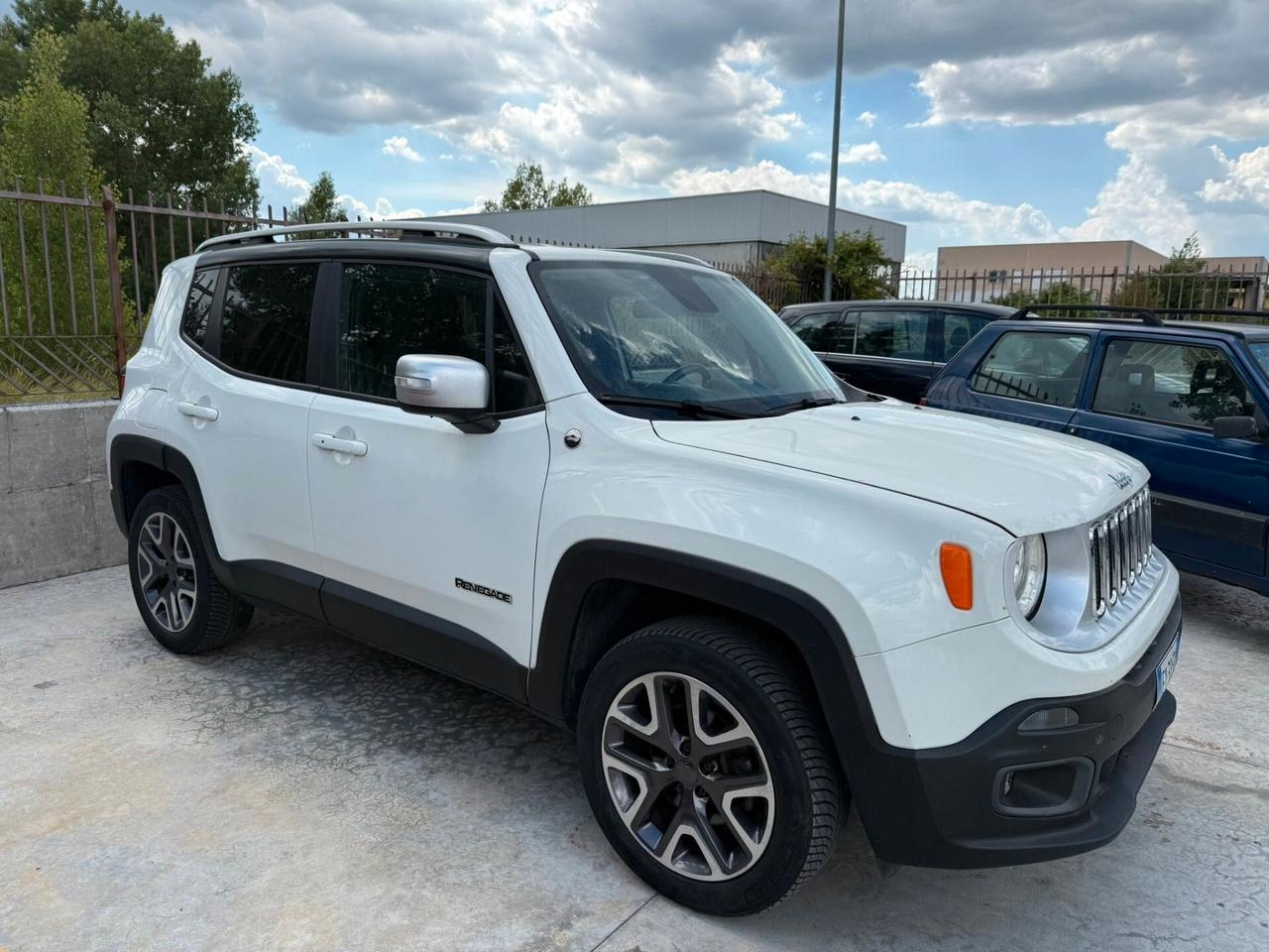 Jeep Renegade 2.0 Mjt 140CV 4WD -lLIMITED- PELLE - BI COLOR