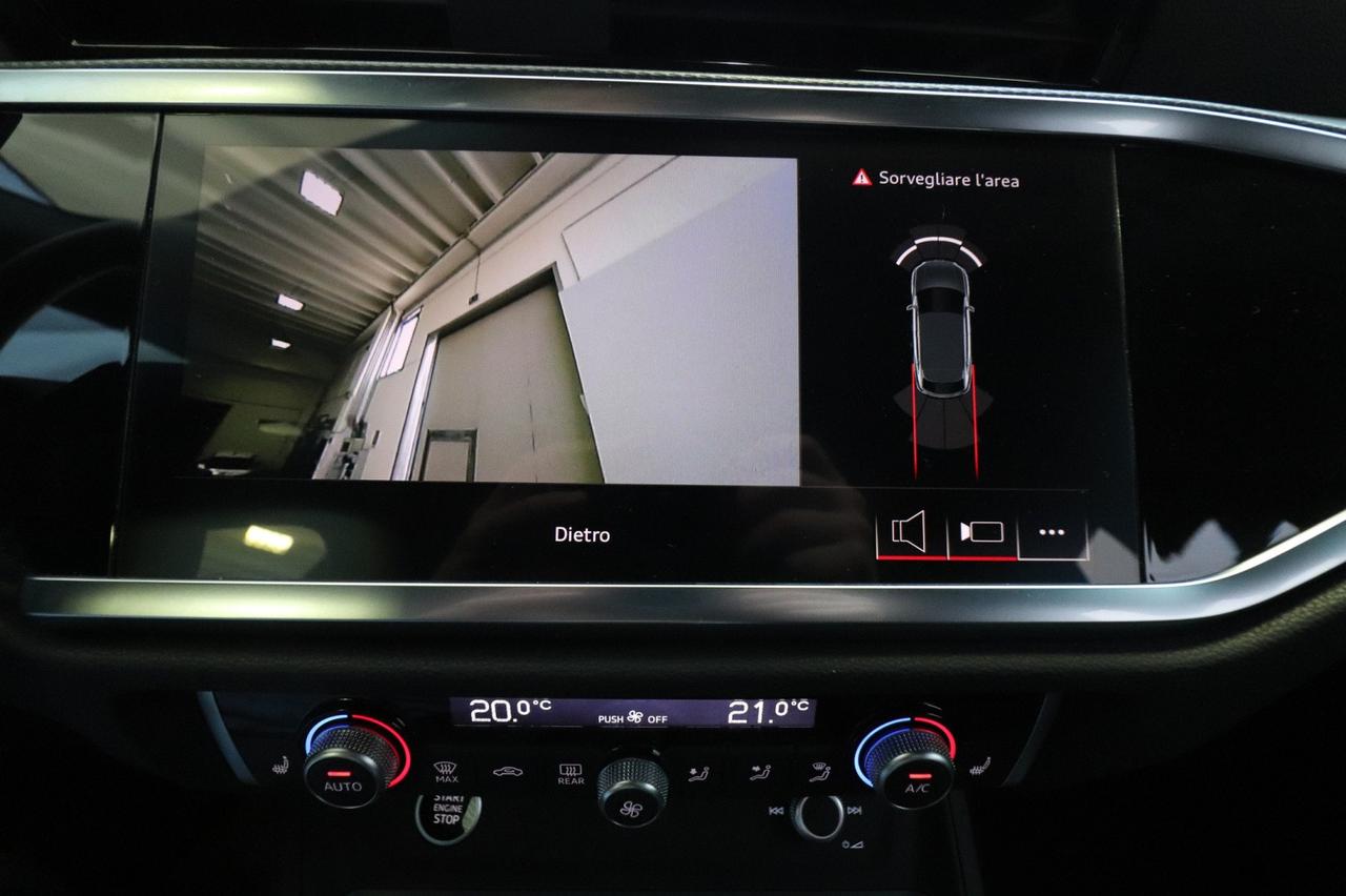 Audi Q3 Sportback 35 Tdi S-line Black Identity 150 Cv