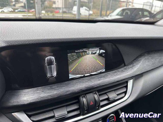 ALFA ROMEO Stelvio 2.2 LEVE CAMBIO AL VOLANTE TELECAMERA POST IVA ESP