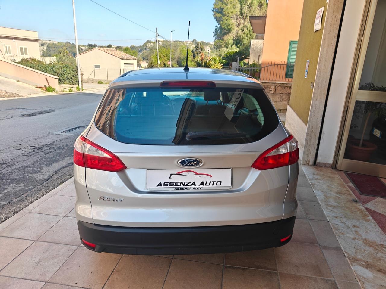 Ford Focus 1.6 TDCi Sw Titanium