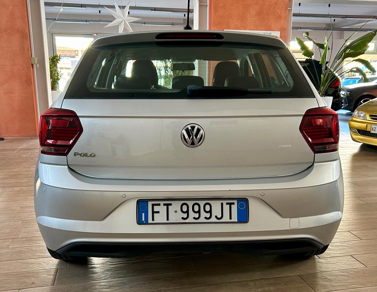 Volkswagen Polo 1.0 MPI 75 CV 5p. Comfortline BlueMotion Technology