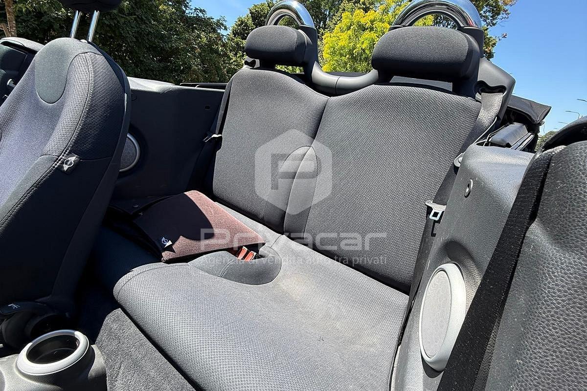 MINI Mini 1.6 16V Cooper Cabrio