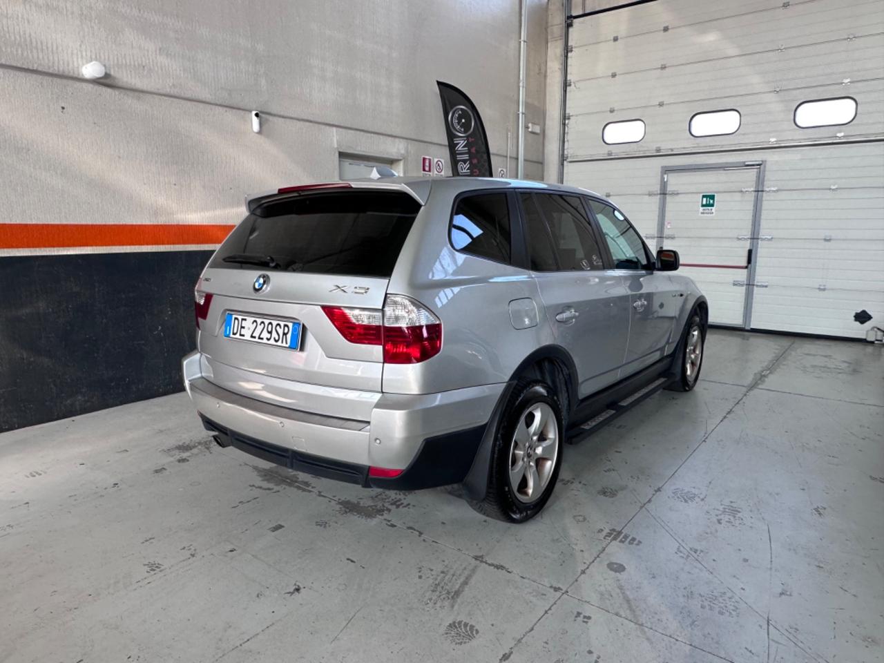 Bmw X3 2.0d cat Futura