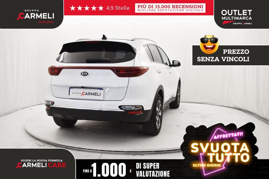 Kia Sportage 1.6 CRDi Mild Hybrid Style Techno&Safety Pack 2WD