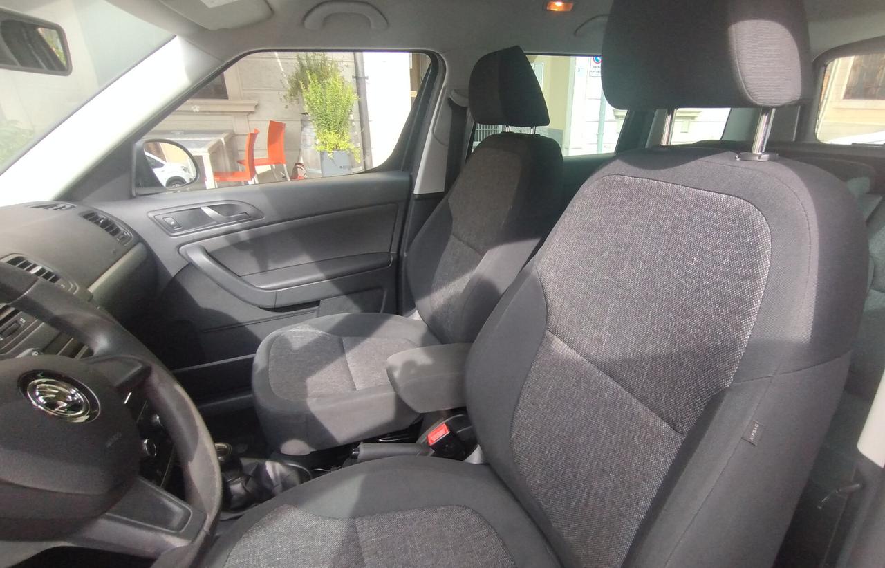 Skoda Yeti 1.6 TDI CR 105 CV Easy GreenLine