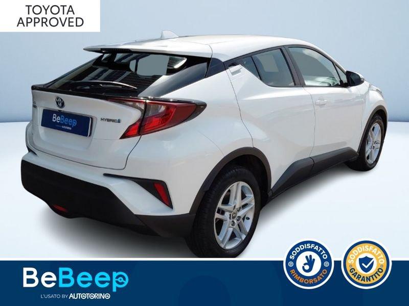 Toyota C-HR 1.8H ACTIVE E-CVT