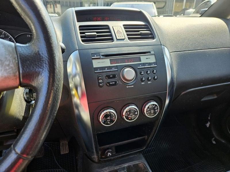 FIAT Sedici 1.9 MultiJet 120cv Dynamic 4x4