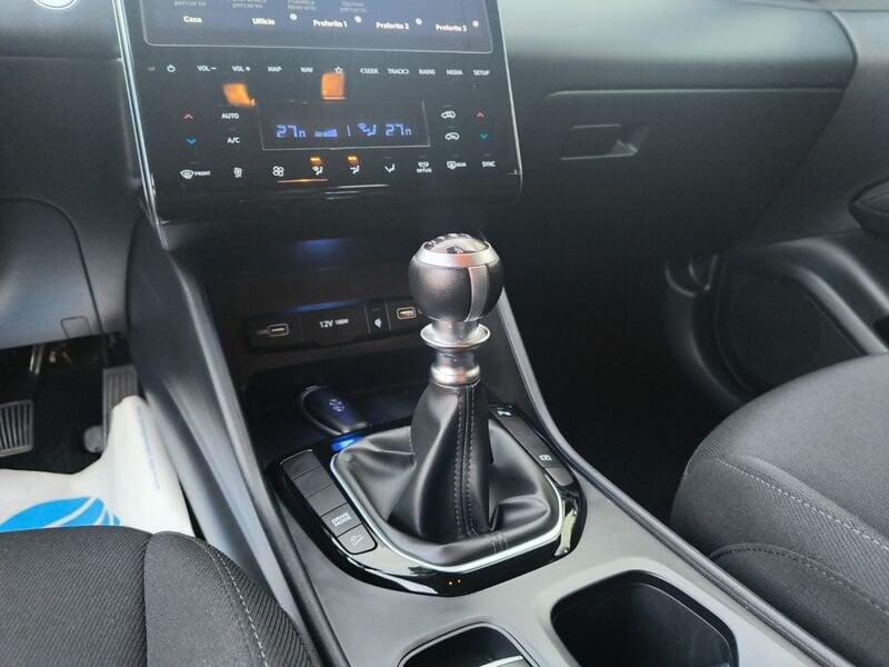 Hyundai Tucson Tucson 1.6 CRDI 48V XLine