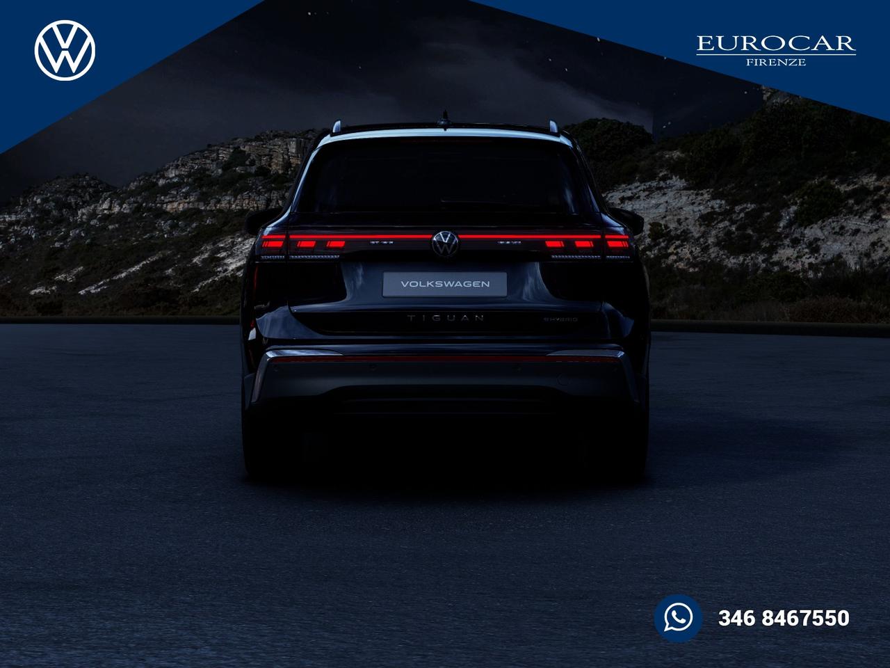 Volkswagen Tiguan 1.5 tsi ehybrid elegance 204cv dsg