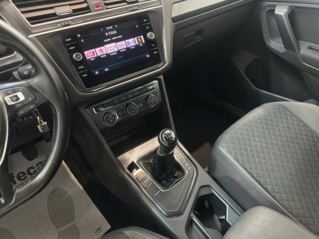VOLKSWAGEN Tiguan 1.6 TDI SCR BlueMotion Technology
