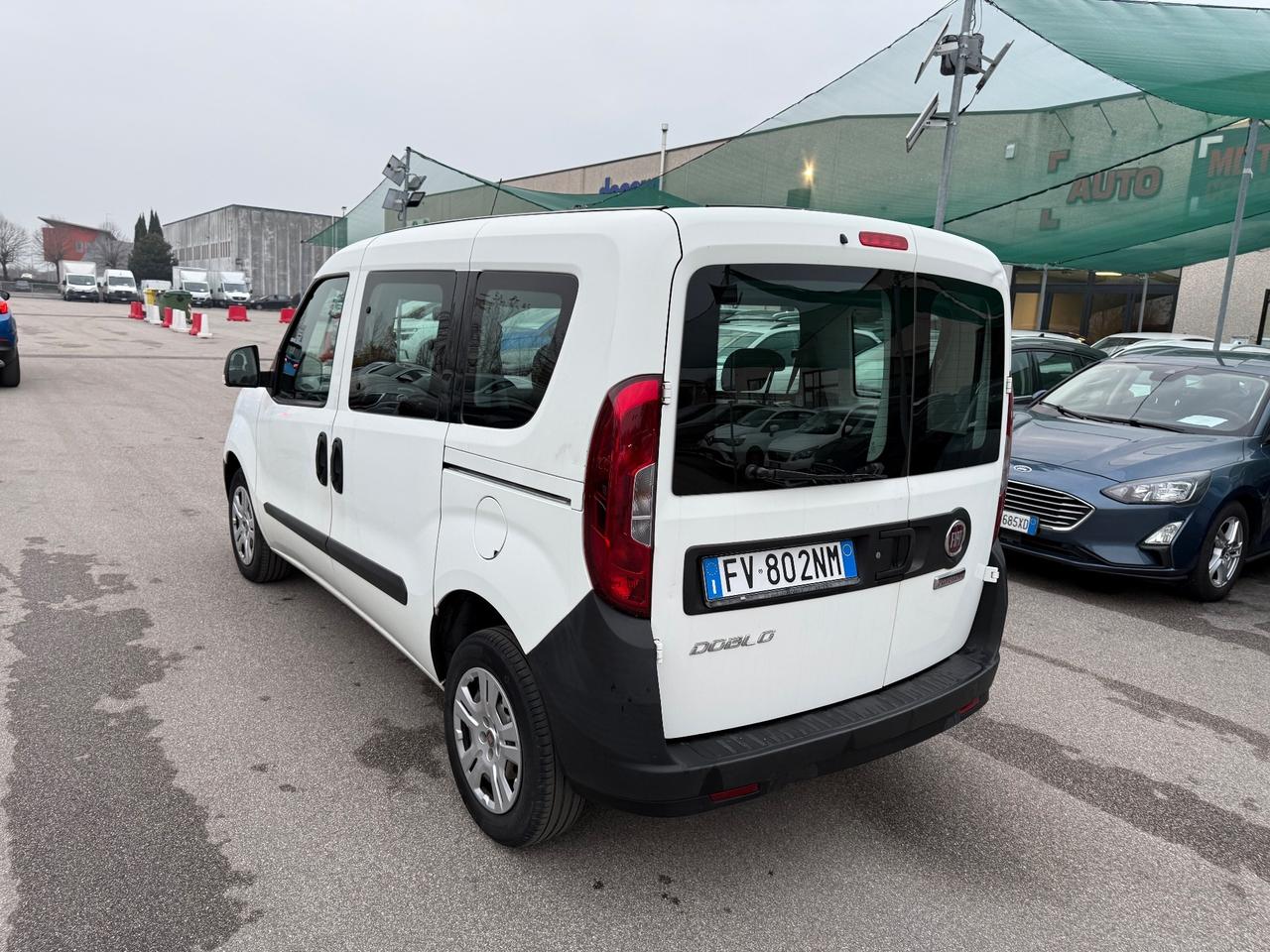 Fiat Doblo 1.3 95 Cv Combi N1 Autocarro 5 POSTI