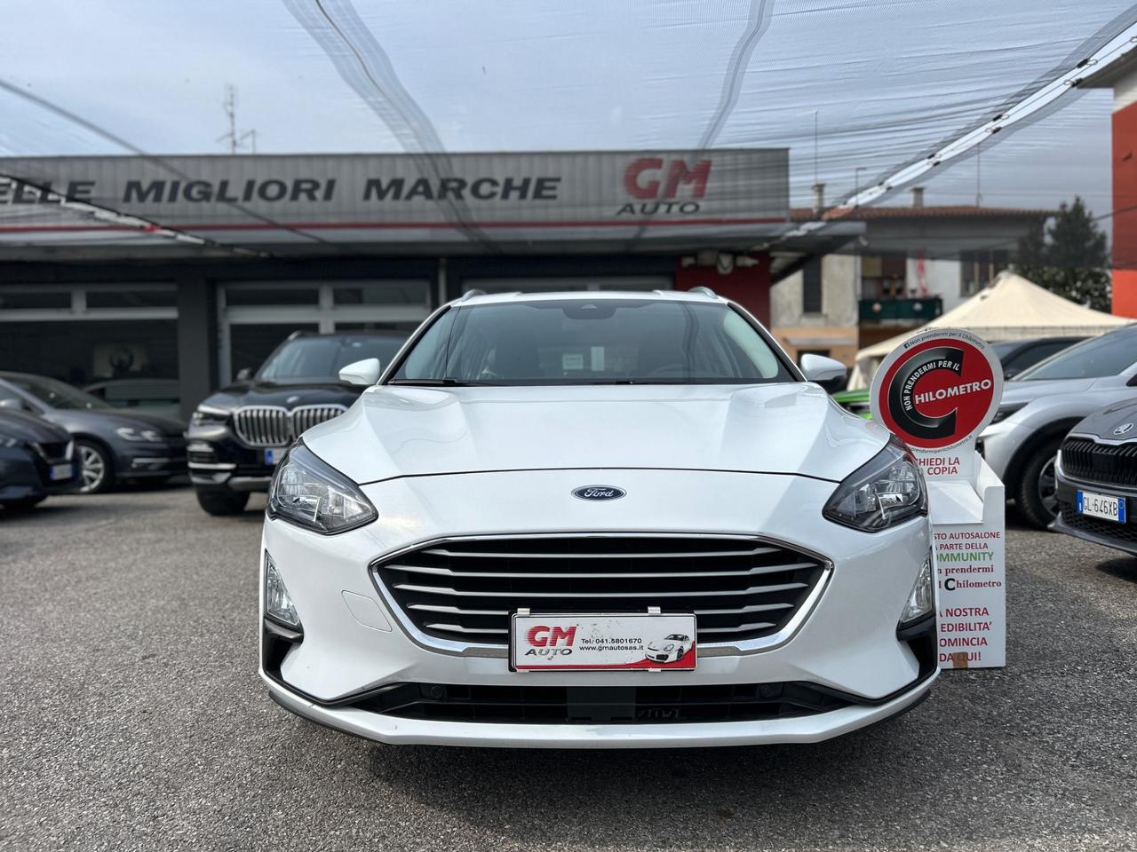 Ford Focus Active Wagon Focus Active SW 1.5 ecoblue 120cv