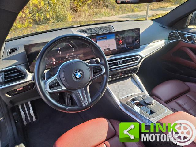 BMW 430 Coupè 3.0 285 Mhev Hybrid M-SPORT XDRIVE AUTOMATIC