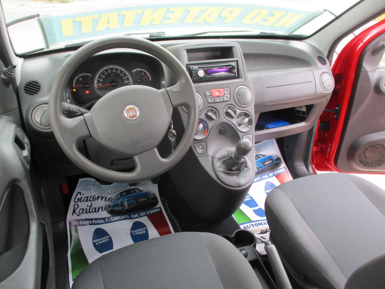 Fiat Panda 1.2 Dynamic MOLTO BELLA 2011