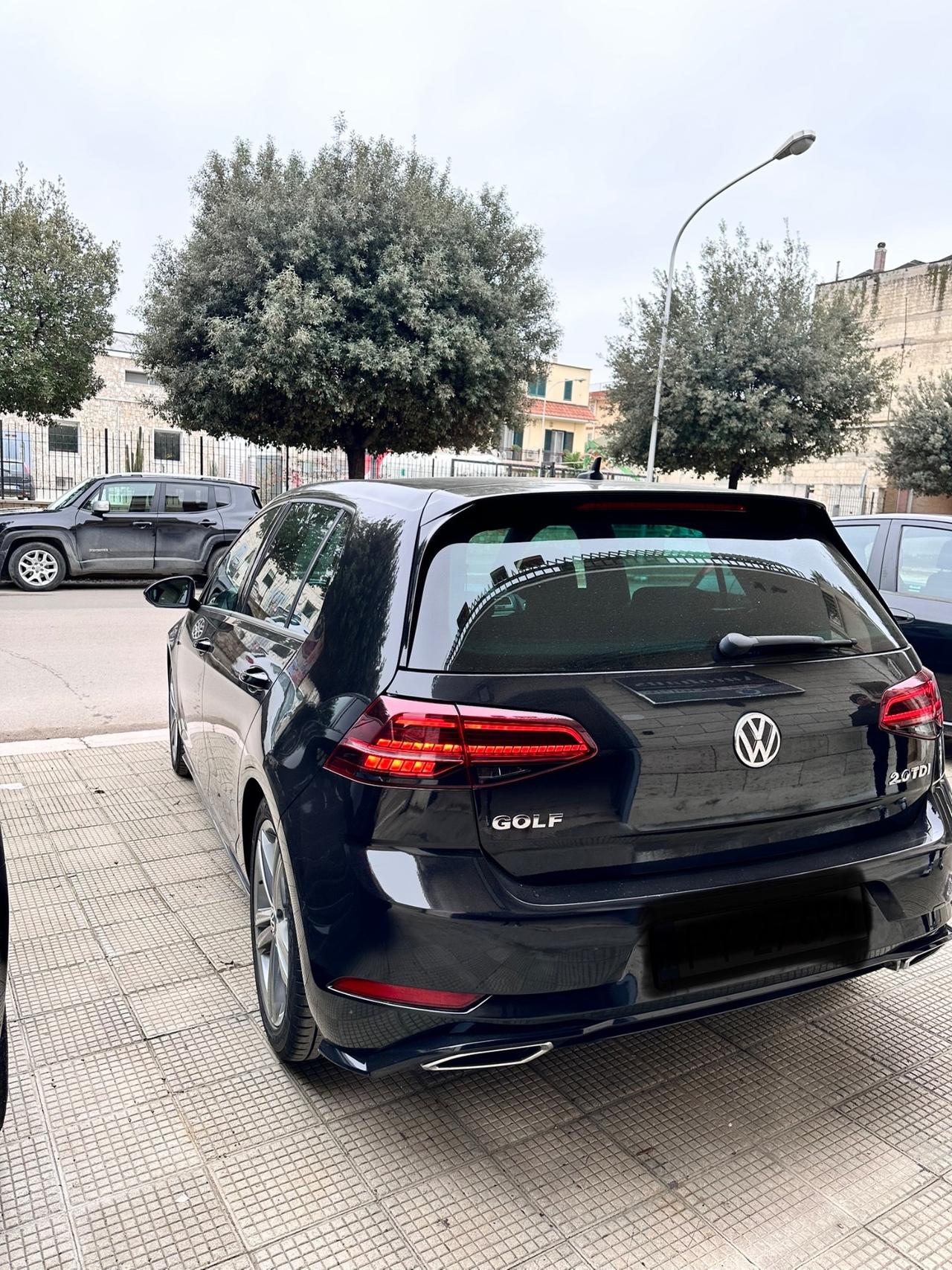 Volkswagen Golf 7.5 R-Line Navigatore paddle