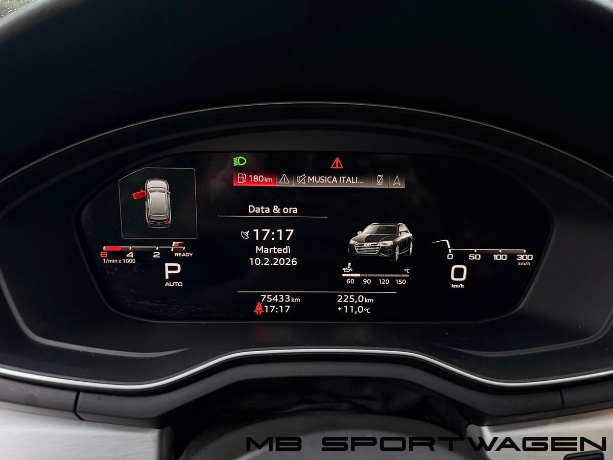 Audi A4 Avant 40 TDI Quattro S-tronic S-line