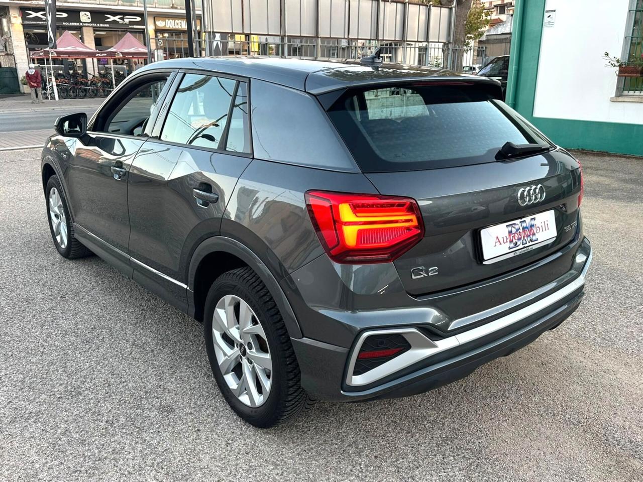 AUDI Q2 S LINE S TRONIC 35 TFSI 150CV - IVA - KAMERA - MATRIX - NAVI
