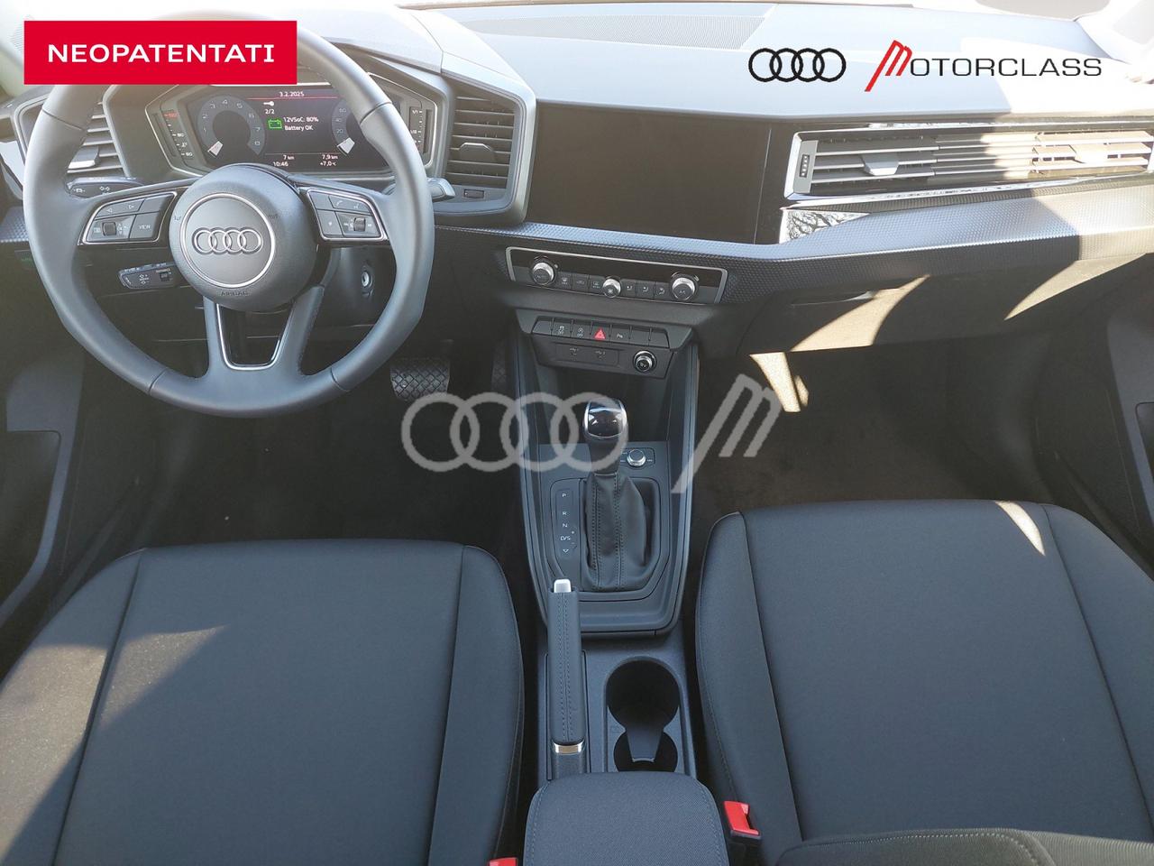 Audi A1 allstreet 30 1.0 tfsi 116cv identity contrast s tronic