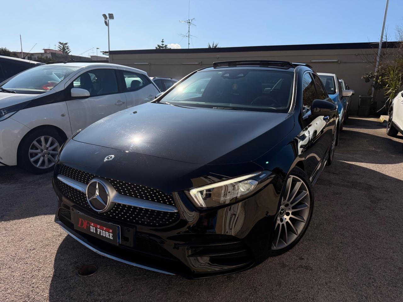 Mercedes-benz A 180 d Premium AMG Tetto kit Luci