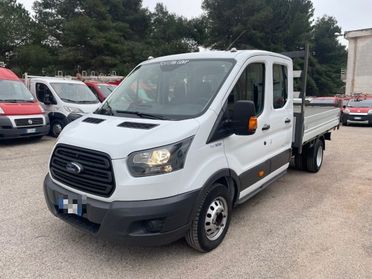 FORD Transit 350 2.0TDCi L2 ENTRY DOPPIA CABINA CASSONE FISSO
