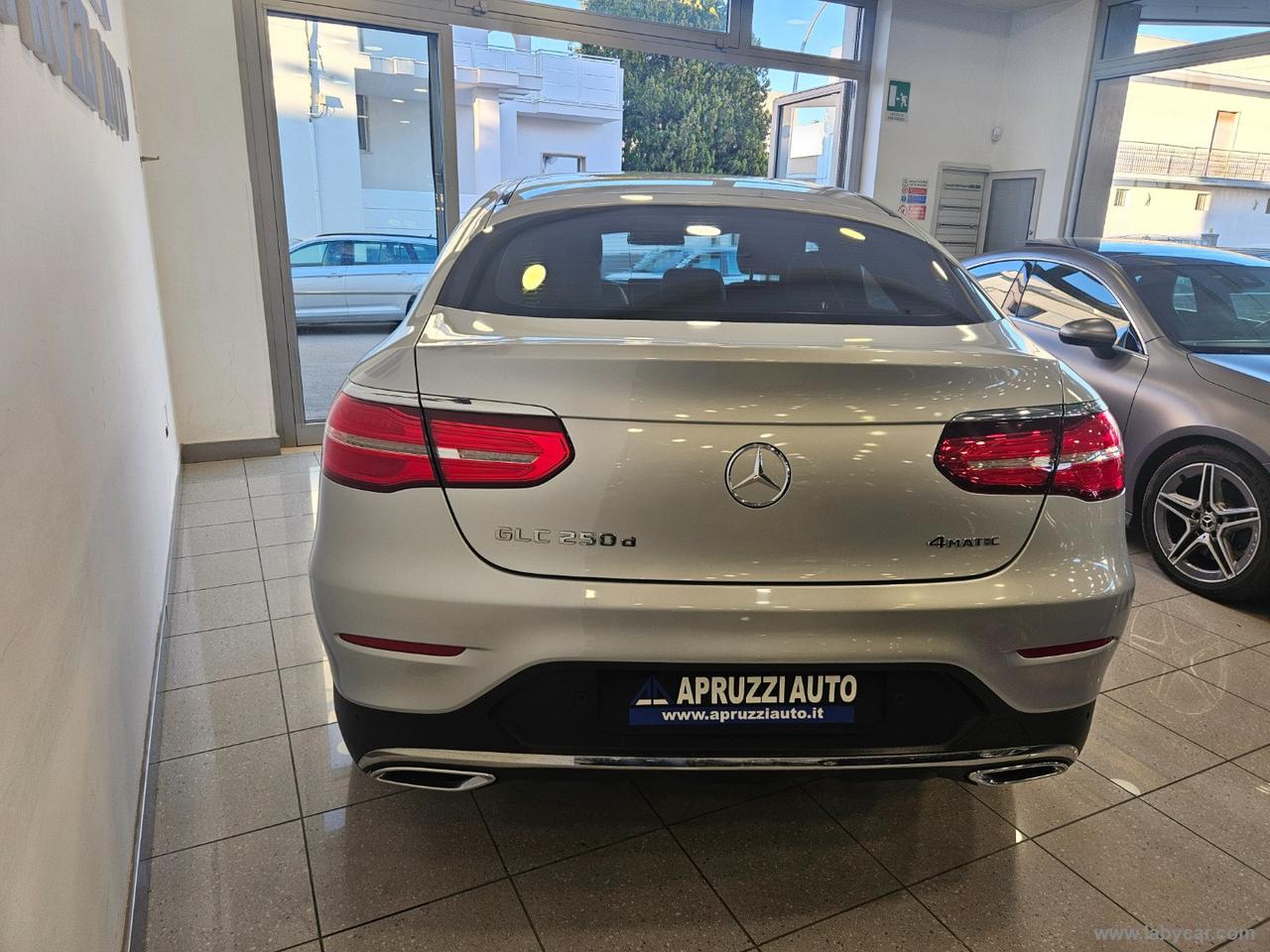 MERCEDES-BENZ GLC 250 d 4Matic Coupé Premium