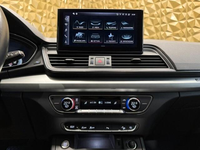 Audi Q5 40 TDI 204 CV quattro S tronic line