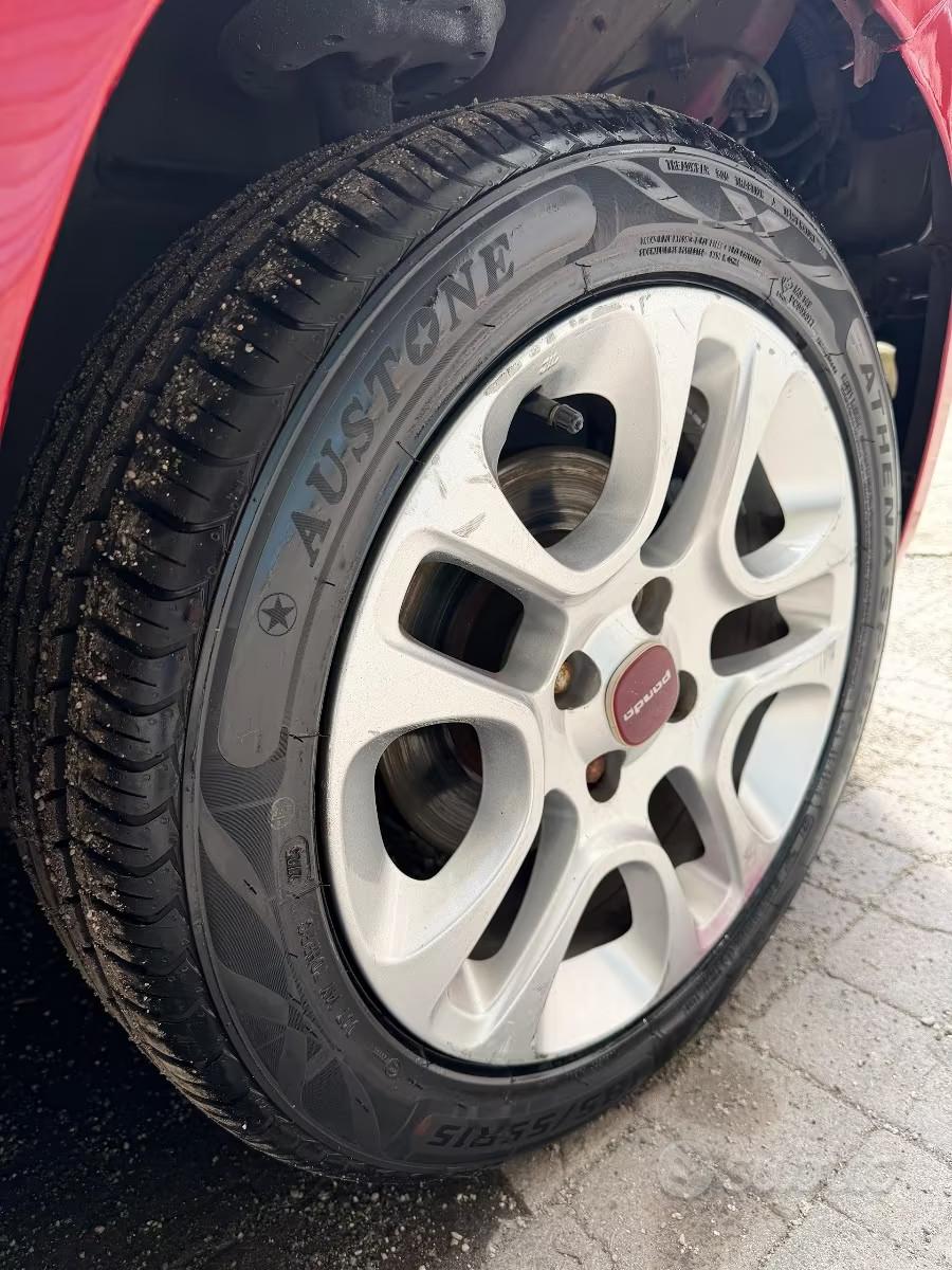 fiat panda terza serie 1.2 benzina lounge