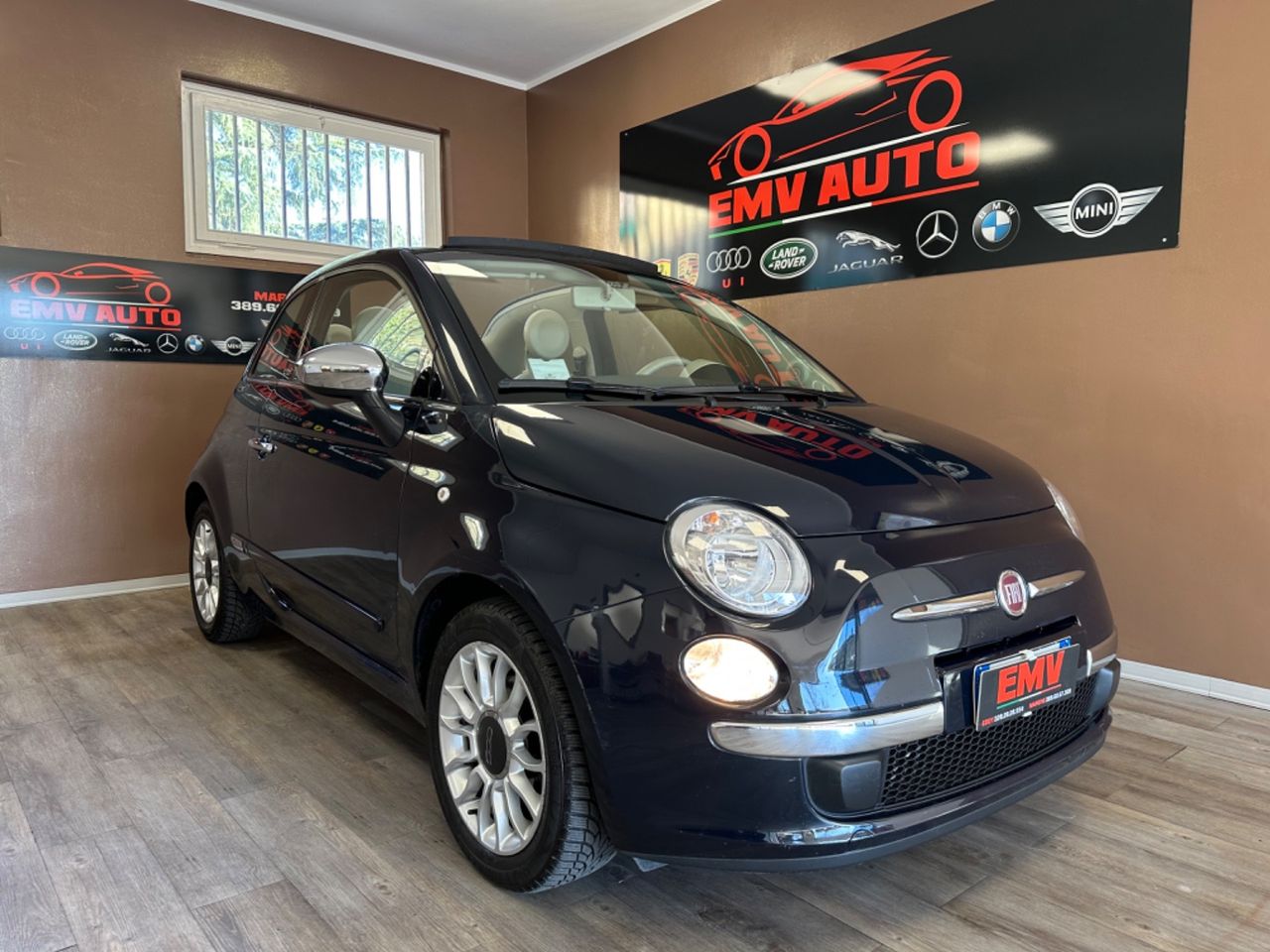 Fiat 500C 0.9 TwinAri turbo GQ CABRIO.