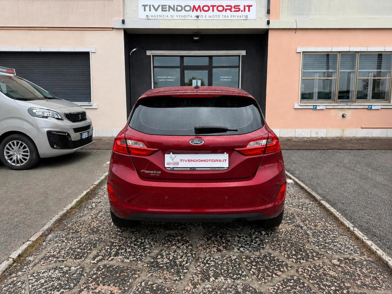 Ford Fiesta 1.5 TDCi 5 porte Titanium