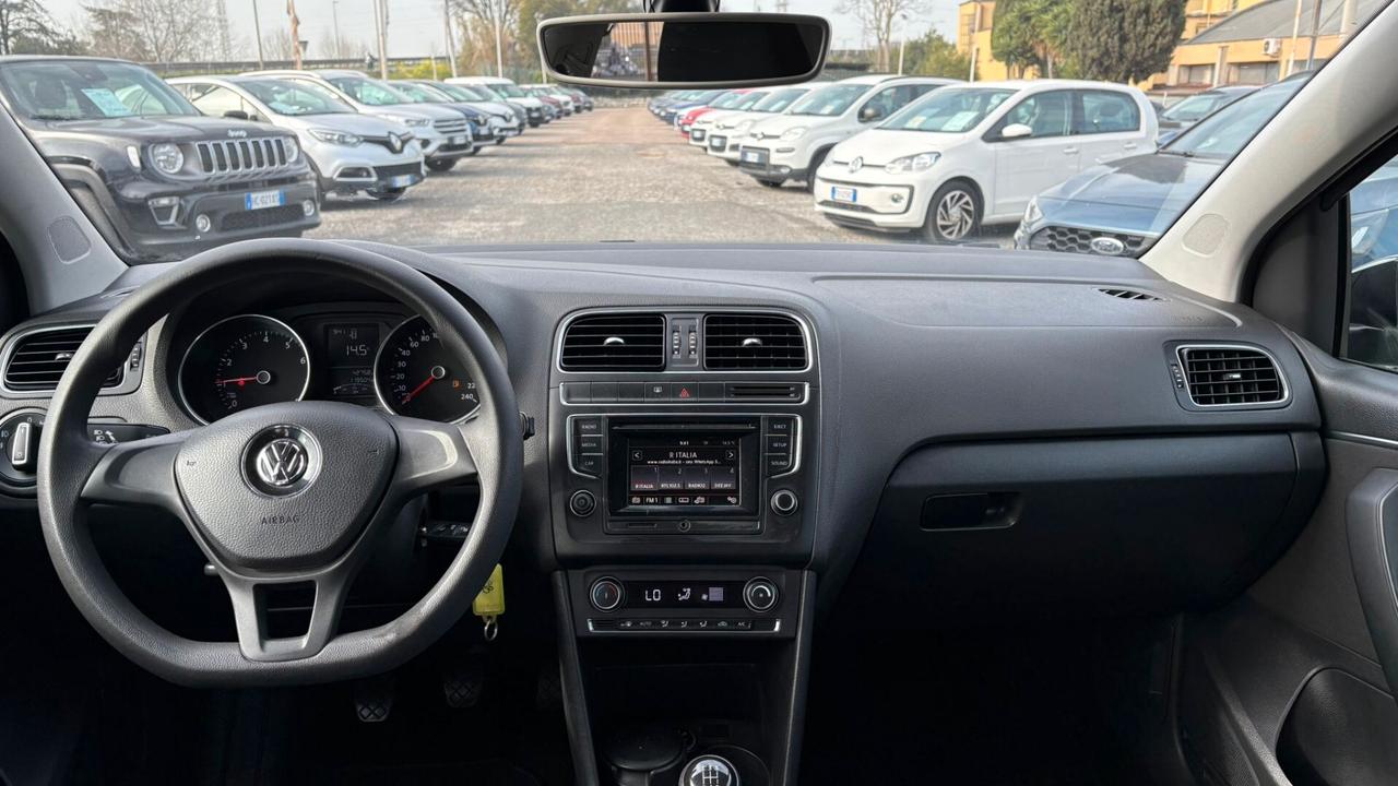 Volkswagen Polo 1.0 MPI 75 CV 5p. Comfortline