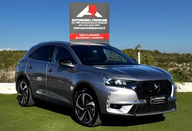 DS AUTOMOBILES DS 7 Crossback BlueHDi 130cv Rivoli (Pelle/FullLED/Retro/APP)