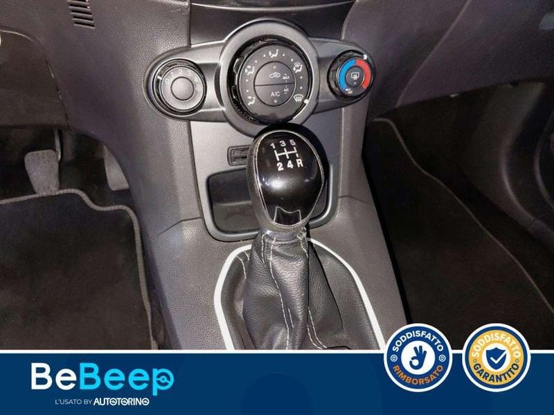 Ford Fiesta 5P 1.4 BLACK&WHITE GPL 95CV