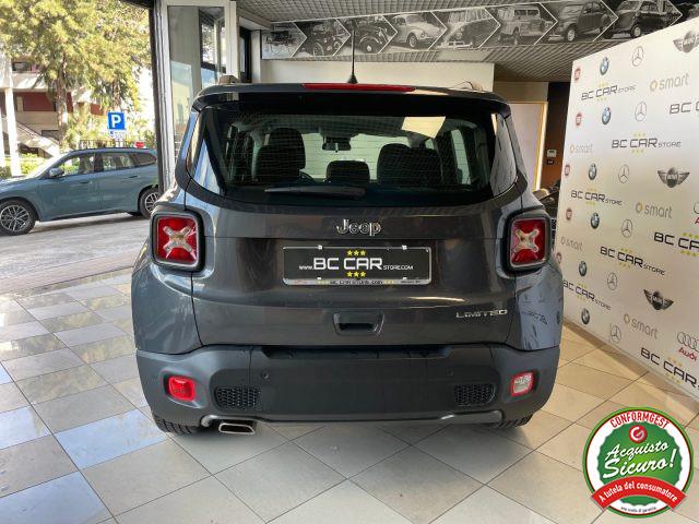 JEEP Renegade 1.6 Mjt 130cv Limited *CARPLAY