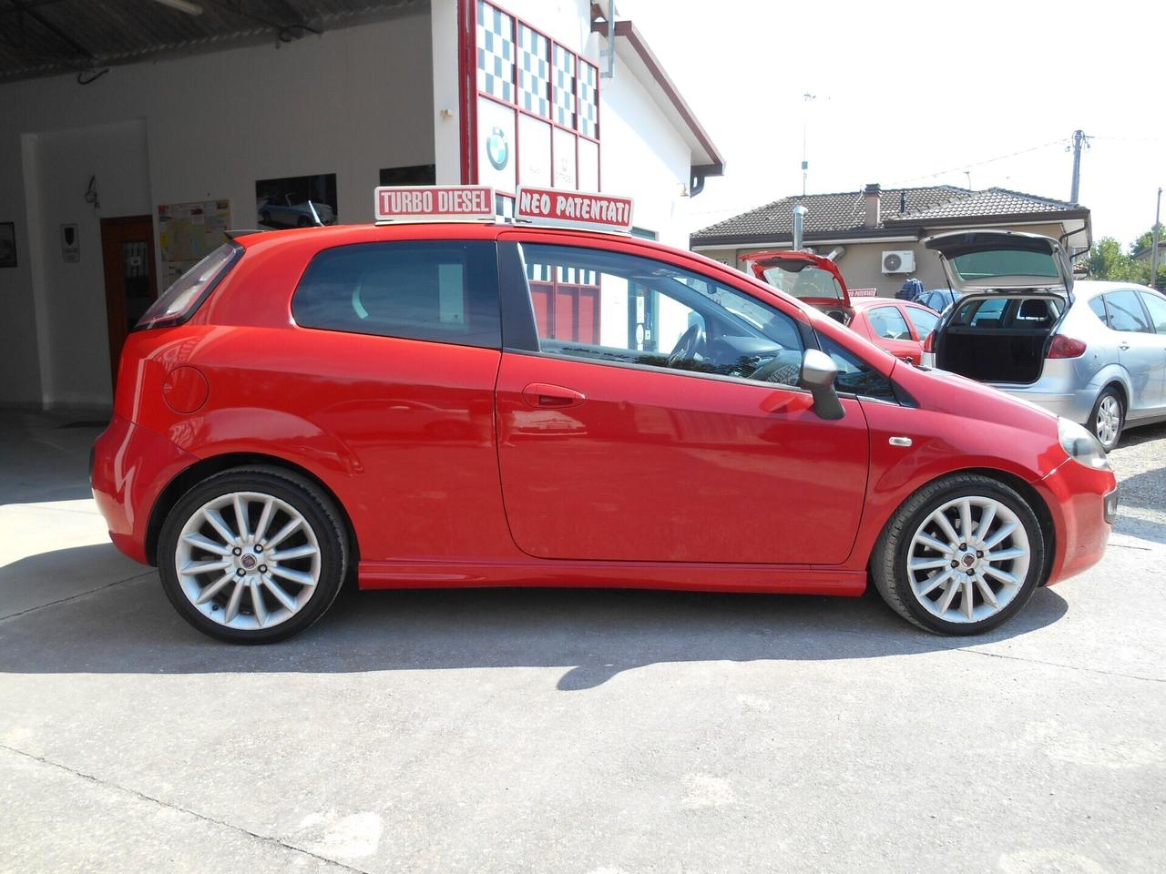 Fiat Punto Evo 1.3 Mjt 95 CV DPF 3 porte S&S Sport