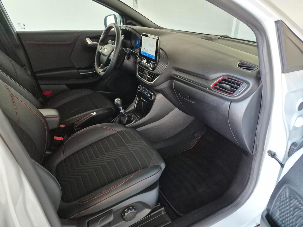 Ford Puma 1.0 ECOBOOST ST-LINE X LED PELLE NAVI C.18 SOSPENSIONI SPORTIVE WIRELESS VETRI PRIVACY KEYLESS RETROCAMERA CLIMA AUTO