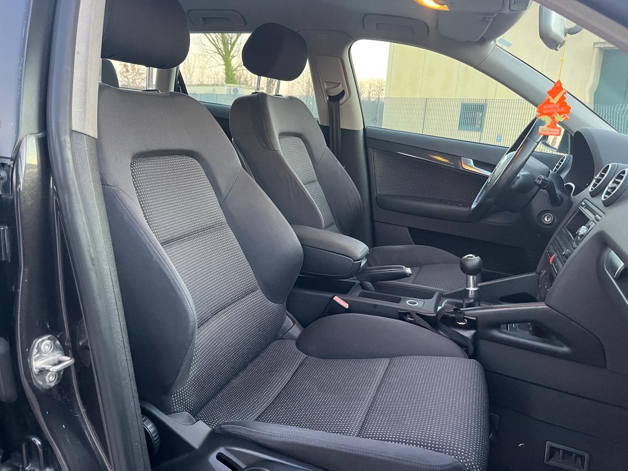 Audi A3 SPB 2.0 TDI 170 CV Ambition