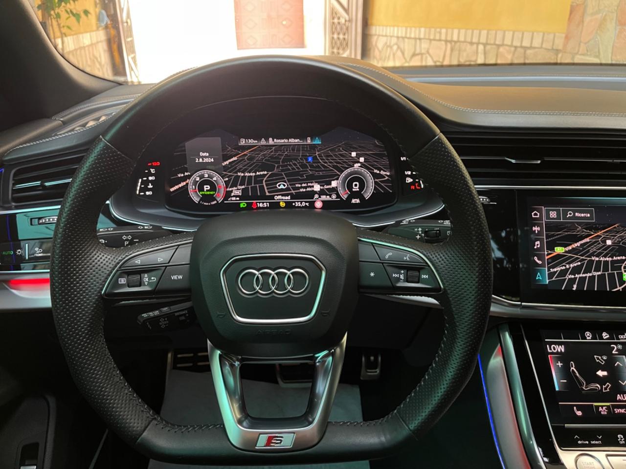 Audi Q8 50 TDI 286 CV quattro SUPER FULL