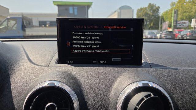 AUDI A3 SPB 1.6 TDI Sport PERMUTE OK NEOPATENTATI