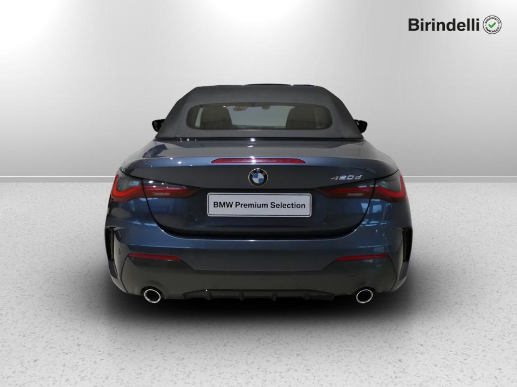 BMW Serie 4 Cbr(G23/83) - 420d 48V Cabrio Msport