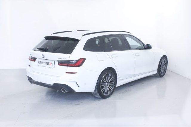 BMW 320 d xDrive Touring Msport Fari Bi-led/Interni pelle