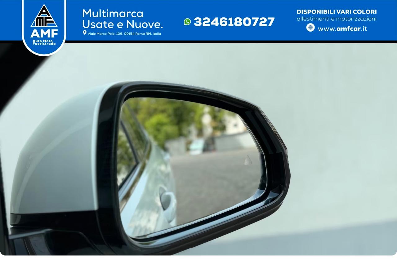 BMW 118d Pacchetto M, Garanzia BMW