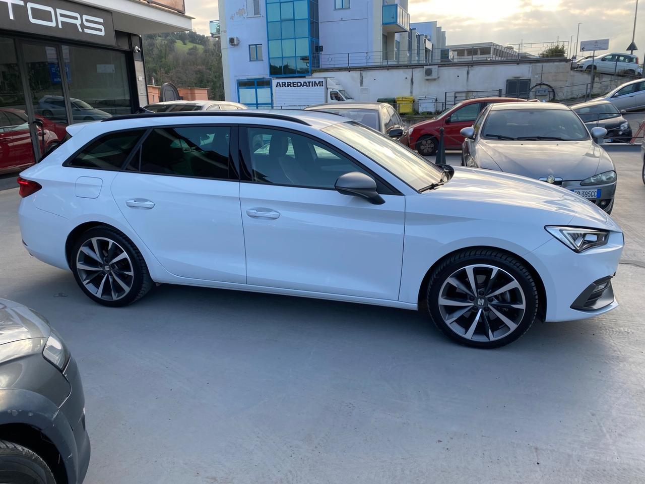 Seat Leon Sportstourer 2.0 TDI 150 CV DSG FR