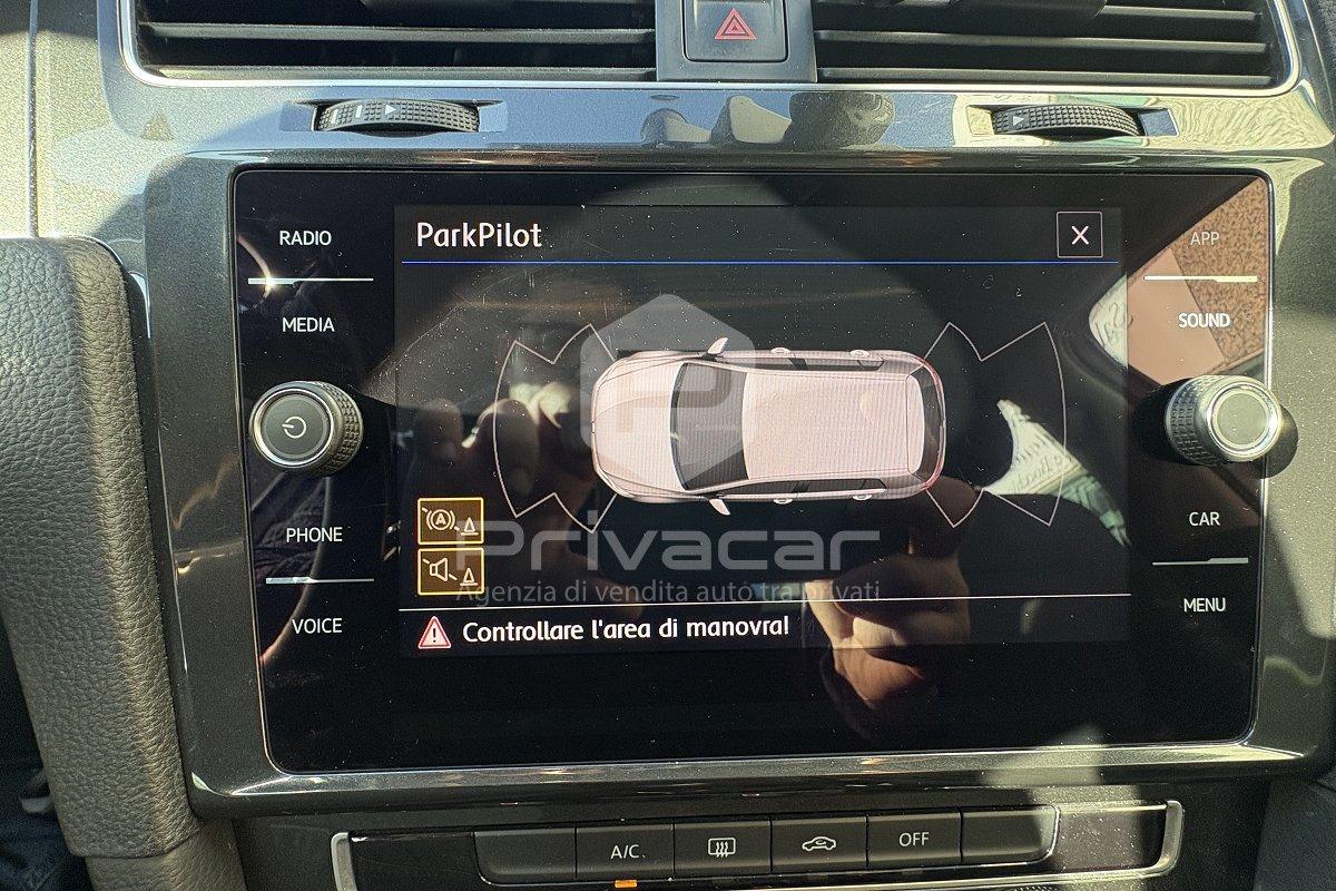 VOLKSWAGEN Golf 1.0 TSI 115 CV 5p. Trendline BlueMotion Technology